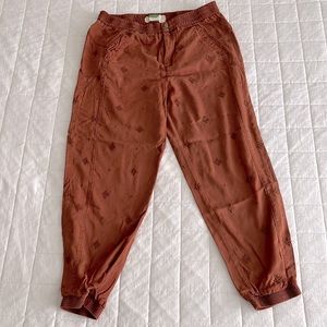 Anthropologie Relaxed Fit Joggers
